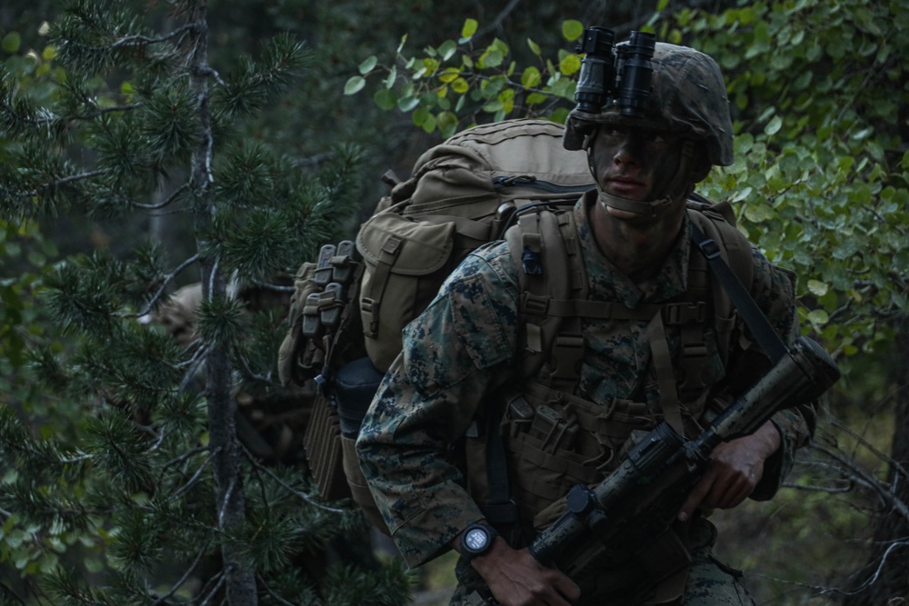 2nd Bn., 1st Marines learns mountain warfare in Bridgeport