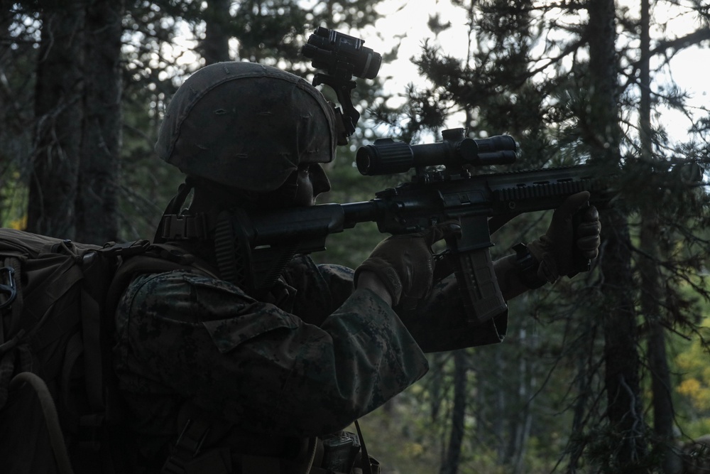 2nd Bn., 1st Marines learns mountain warfare in Bridgeport