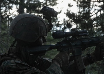 2nd Bn., 1st Marines learns mountain warfare in Bridgeport