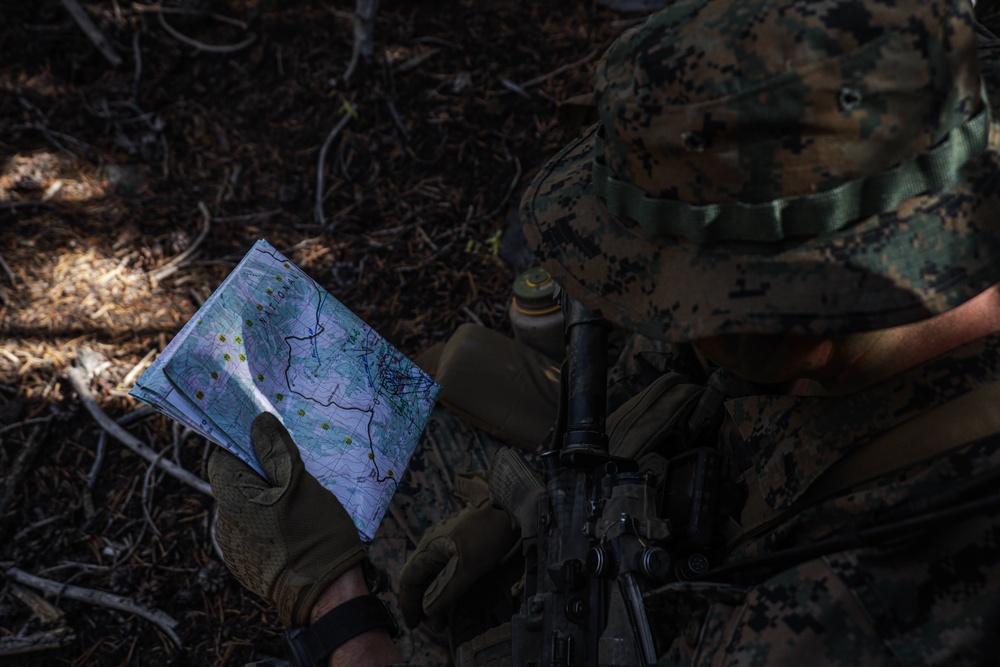 2nd Bn., 1st Marines learns mountain warfare in Bridgeport