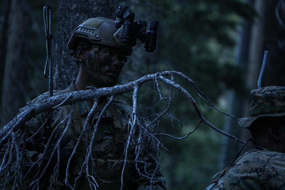 2nd Bn., 1st Marines learns mountain warfare in Bridgeport