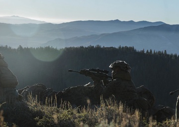 2nd Bn., 1st Marines learns mountain warfare in Bridgeport