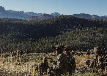2nd Bn., 1st Marines learns mountain warfare in Bridgeport