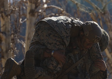2nd Bn., 1st Marines learns mountain warfare in Bridgeport