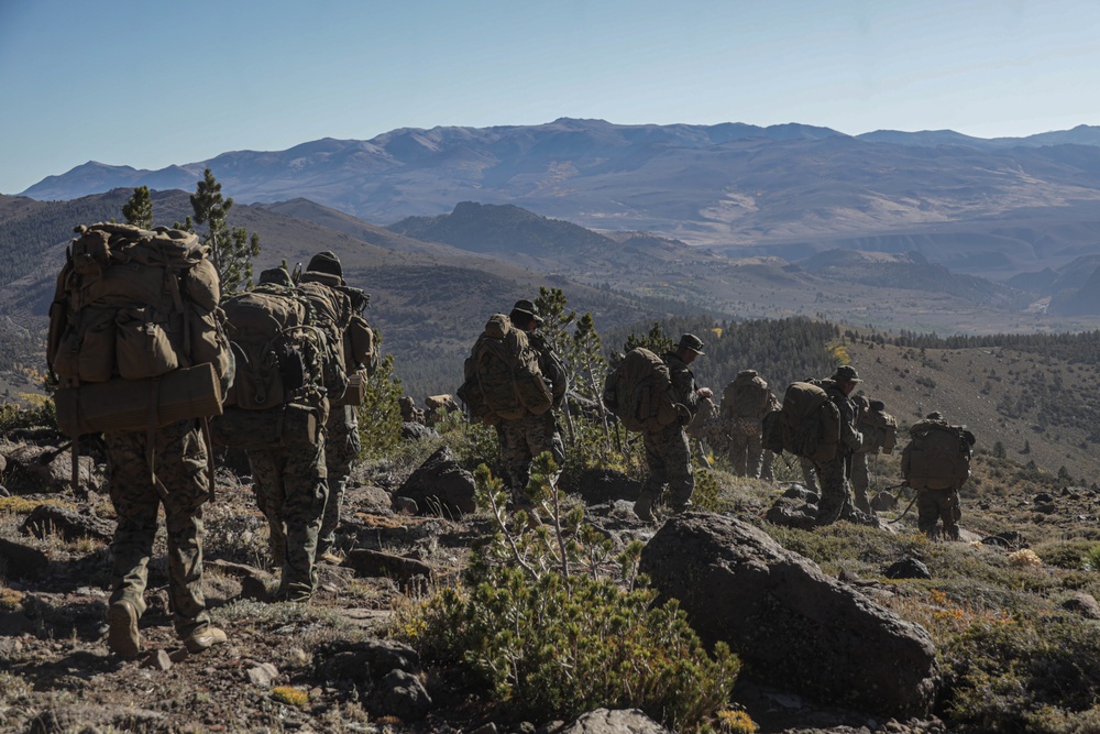 2nd Bn., 1st Marines learns mountain warfare in Bridgeport