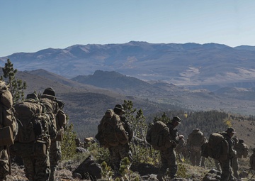 2nd Bn., 1st Marines learns mountain warfare in Bridgeport