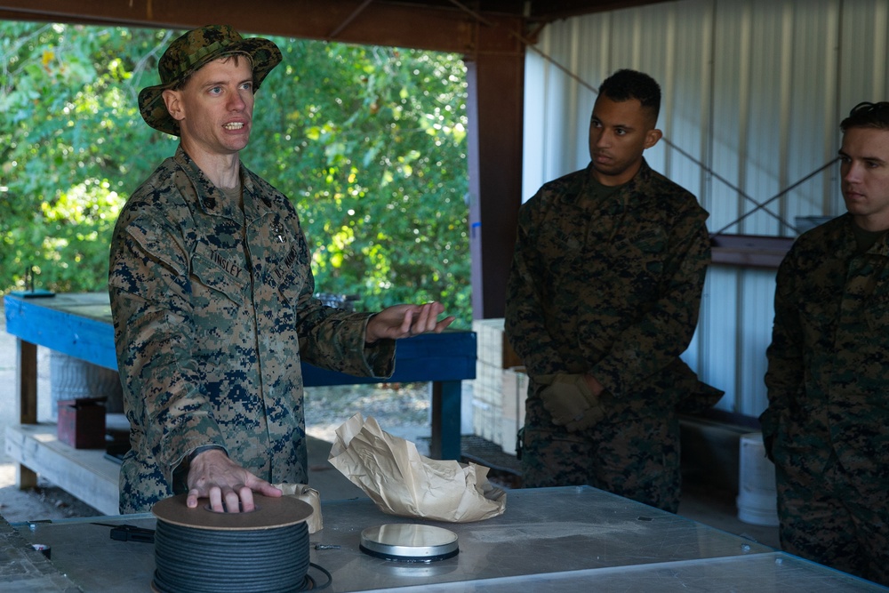 Marines Conduct General Demolition Range Training