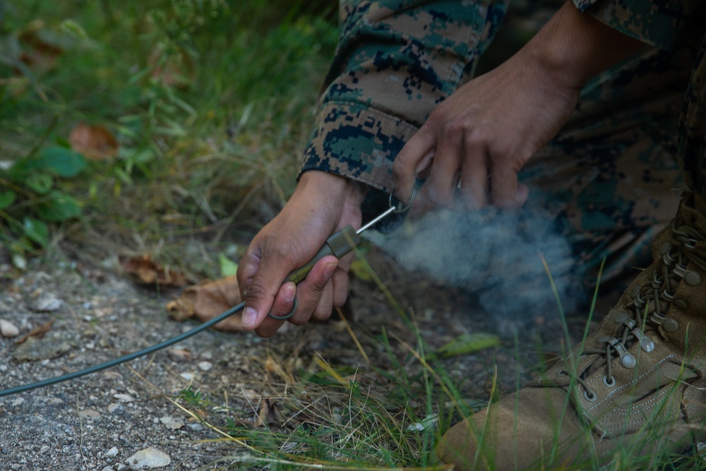 Marines Conduct General Demolition Range Training