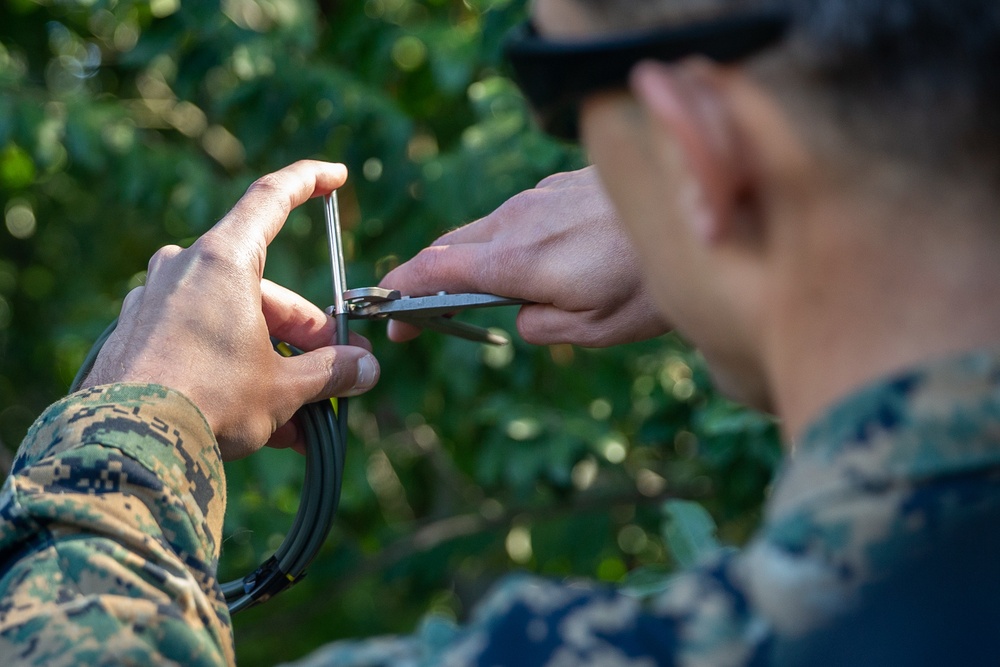 Marines Conduct General Demolition Range Training