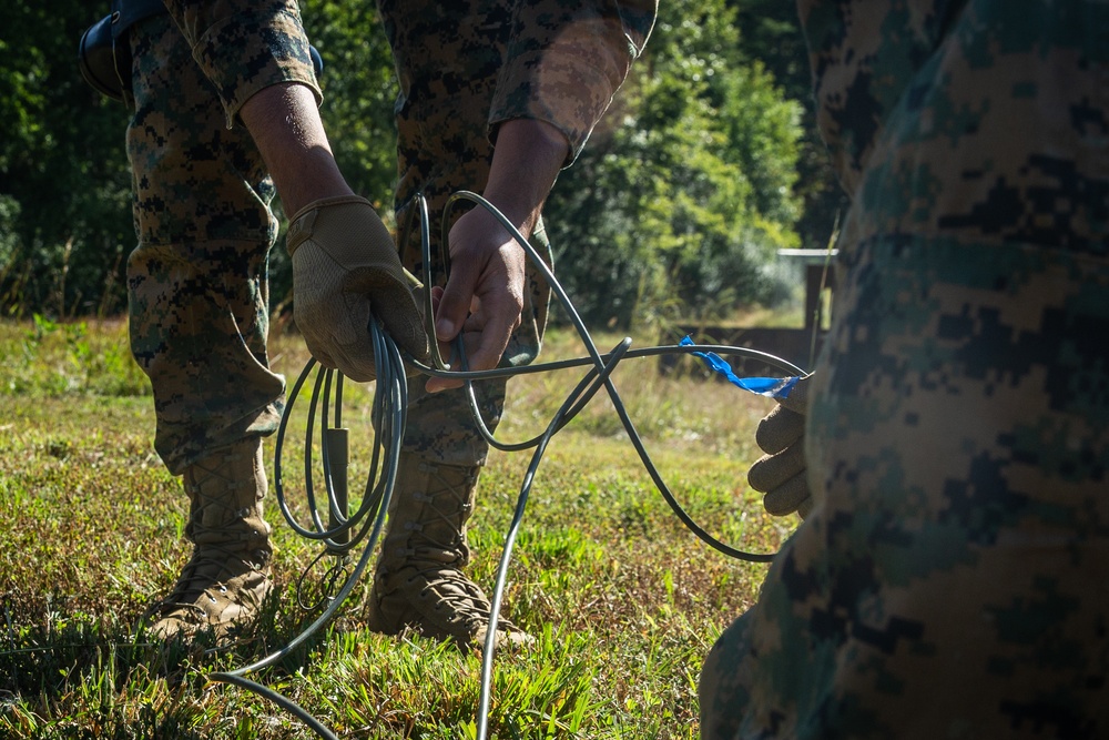 Marines Conduct General Demolition Range Training