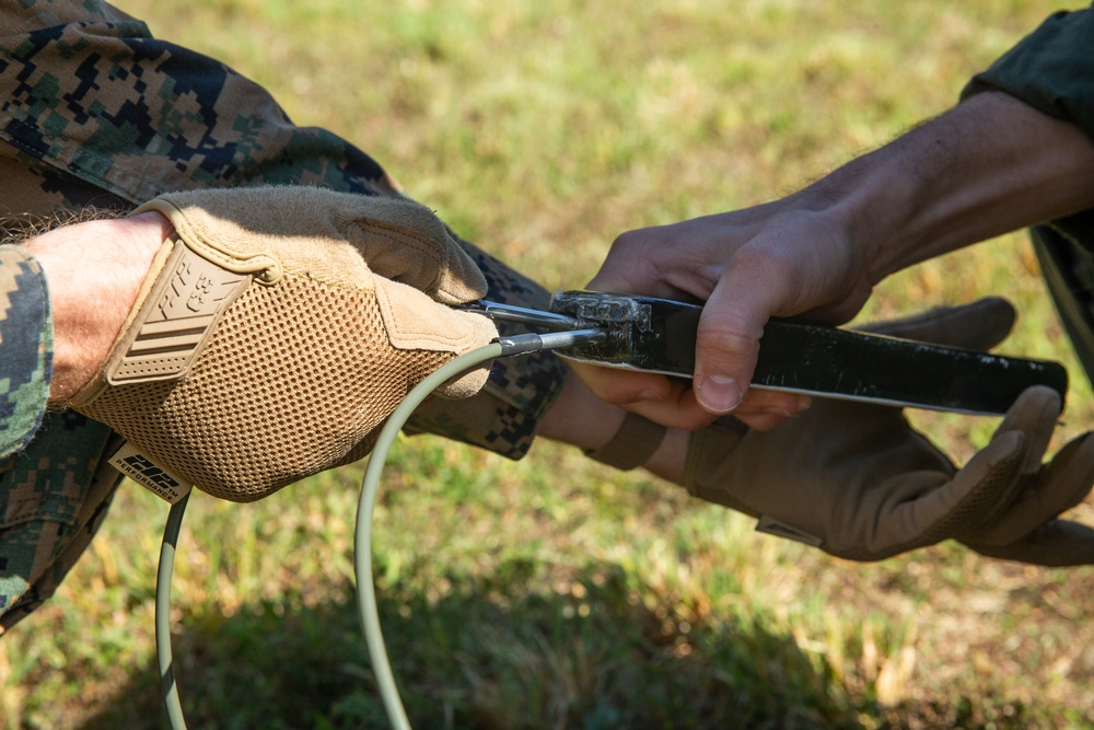 Marines Conduct General Demolition Range Training