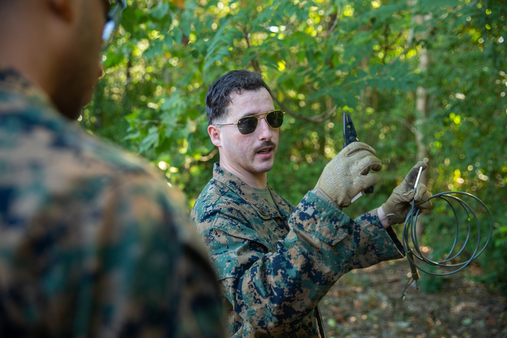 Marines Conduct General Demolition Range Training