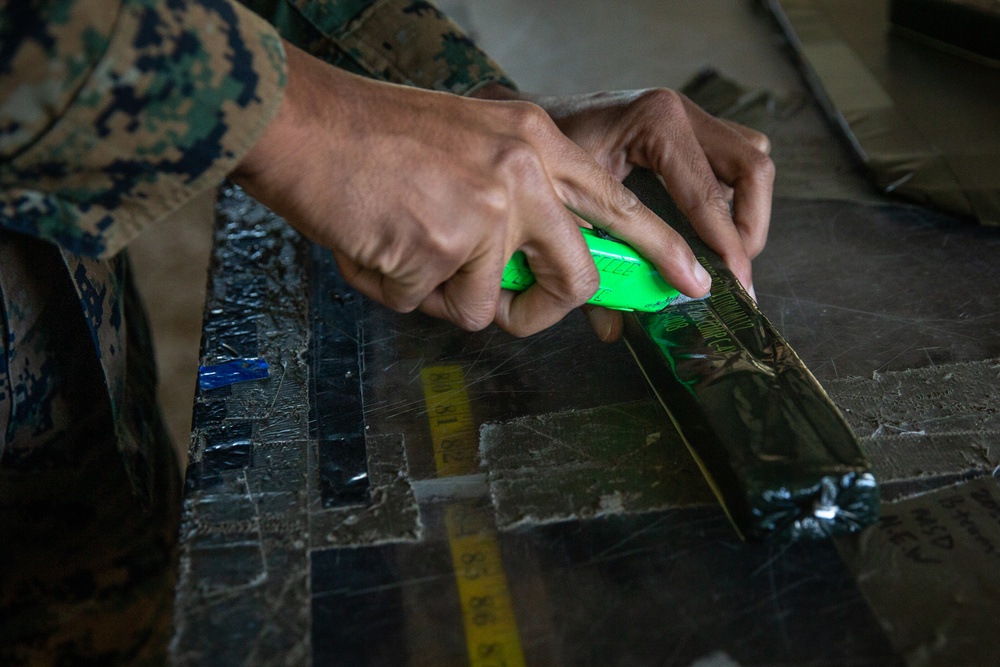 Marines Conduct General Demolition Range Training