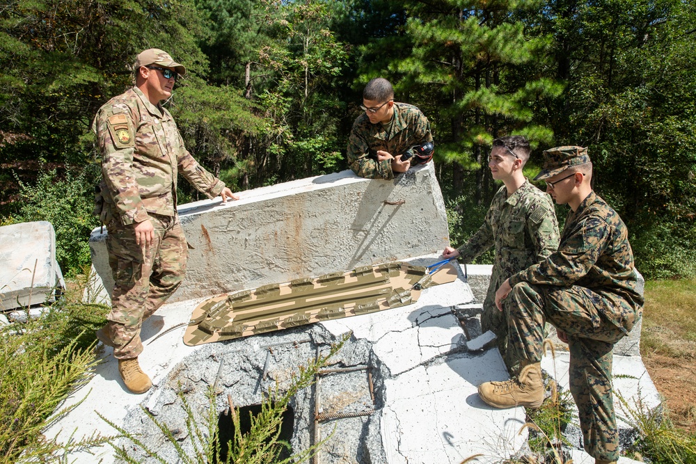 Marines Conduct General Demolition Range Training