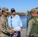 National Guard and Sherriff's Department Discuss Relief Efforts