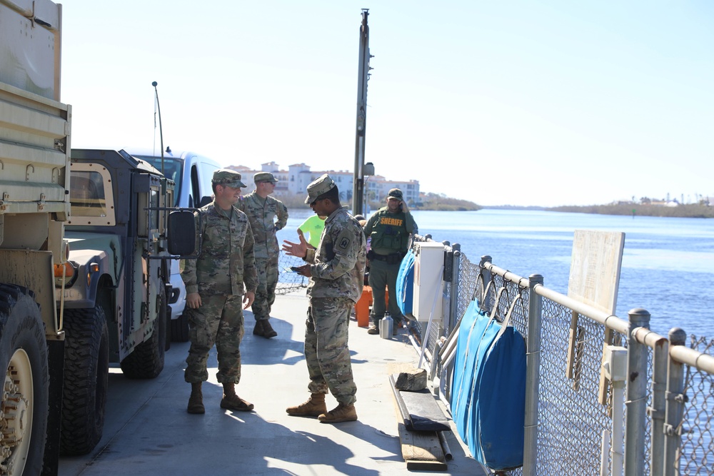 Florida Guard Goes Across