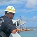 USS Frank Cable Departs Guam