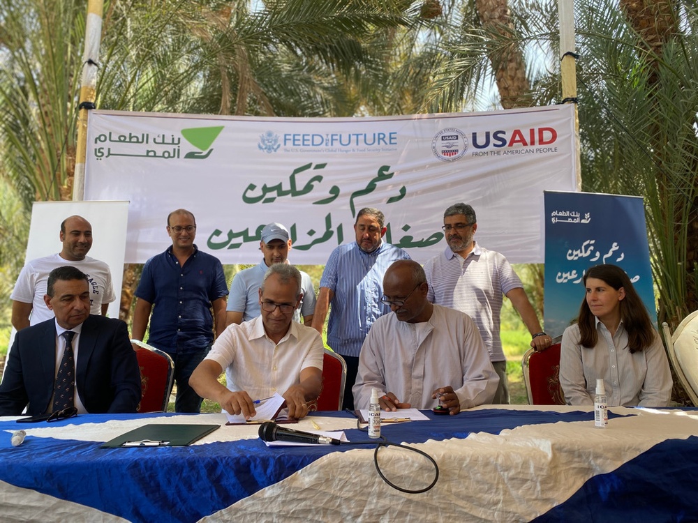 USAID Programs Support Egypt's Food Security