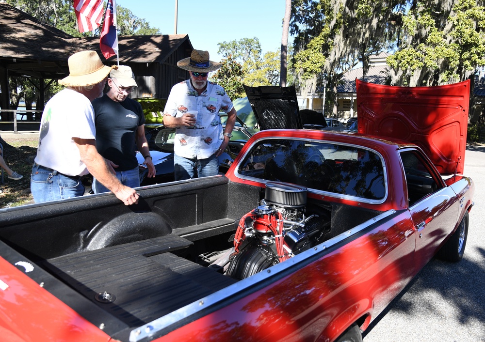 Cruisers show up at 19th Annual Cruisin' Keesler