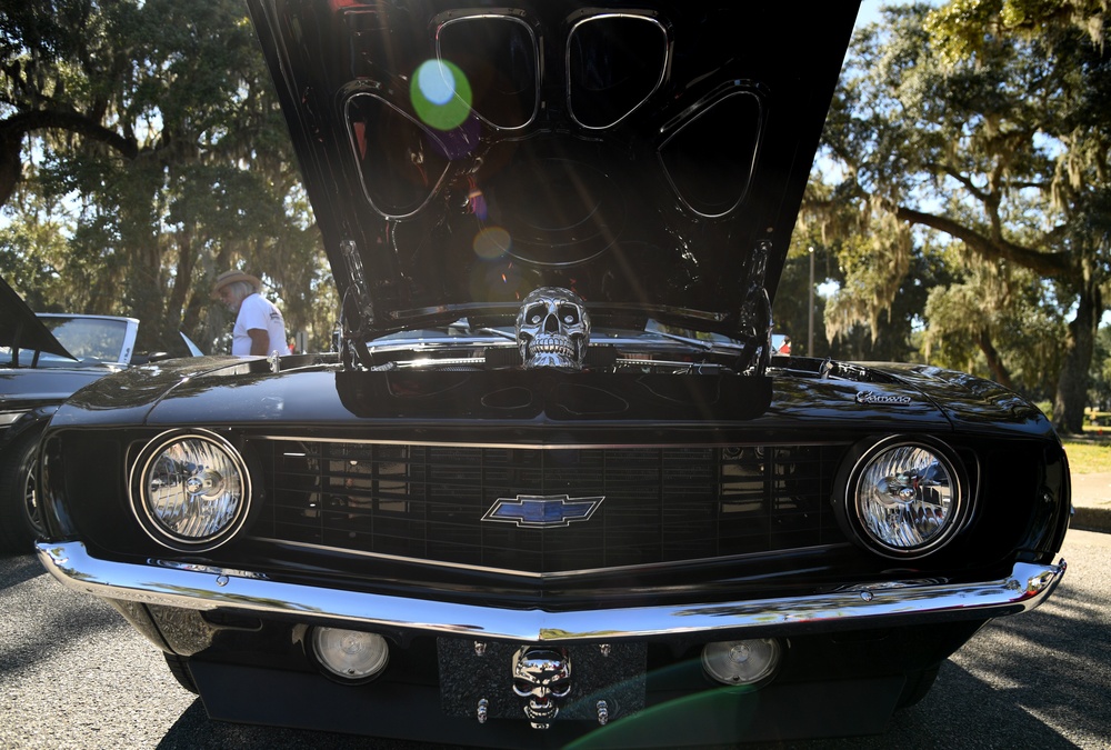 Cruisers show up at 19th Annual Cruisin' Keesler