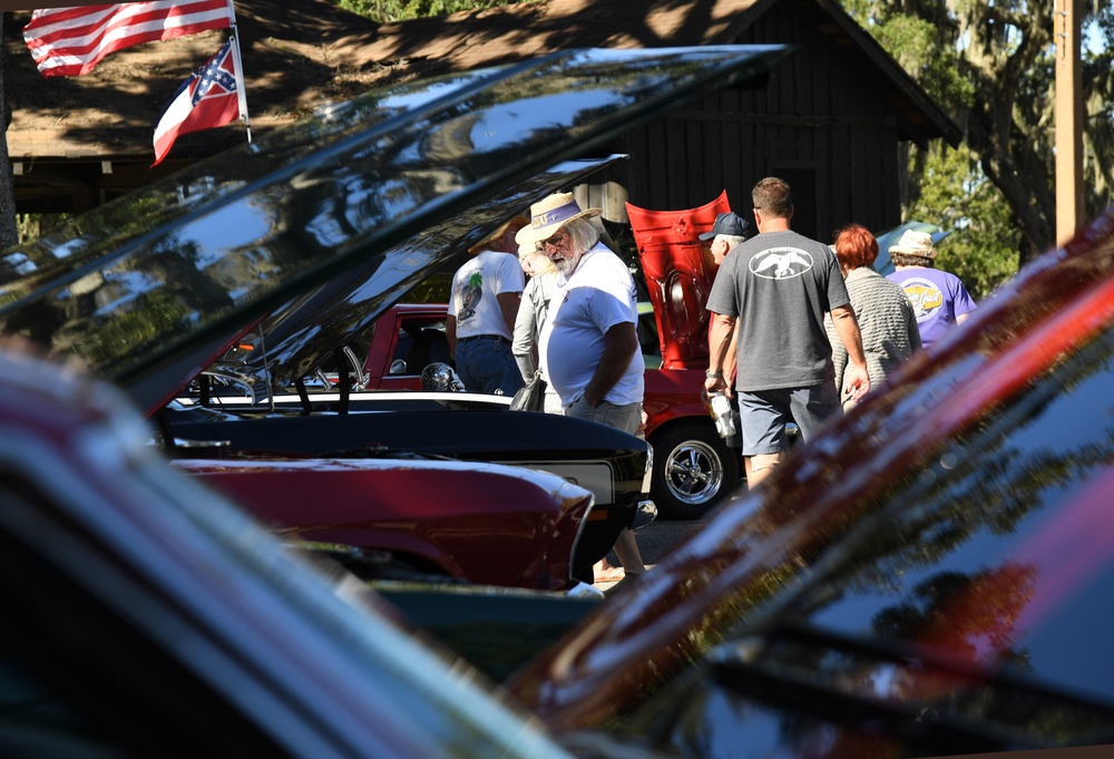 Cruisers show up at 19th Annual Cruisin' Keesler