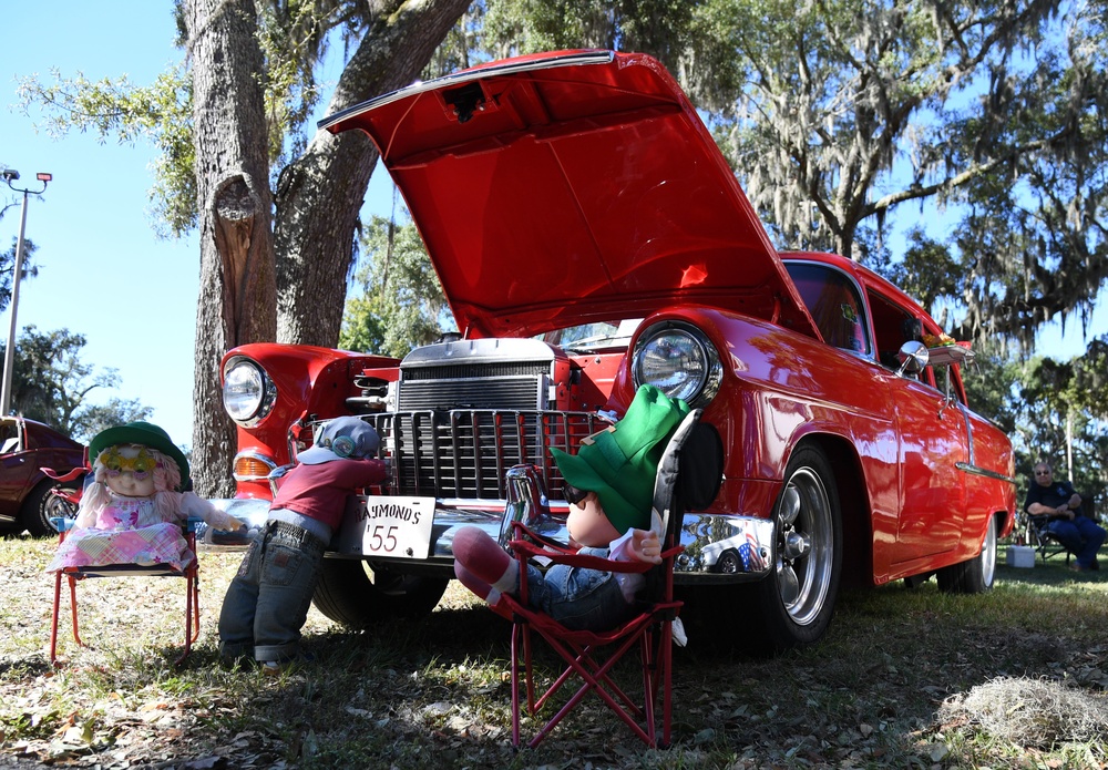 Cruisers show up at 19th Annual Cruisin' Keesler