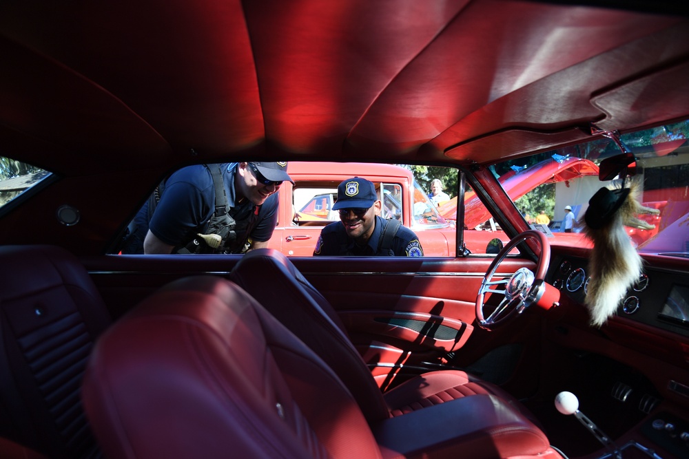 Cruisers show up at 19th Annual Cruisin' Keesler