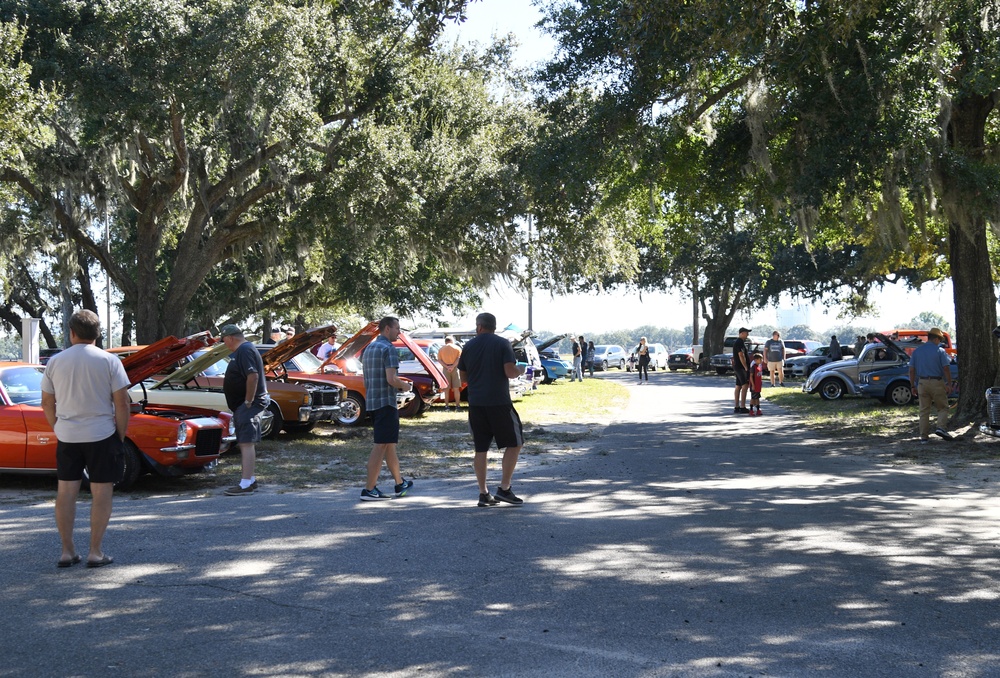 Cruisers show up at 19th Annual Cruisin' Keesler
