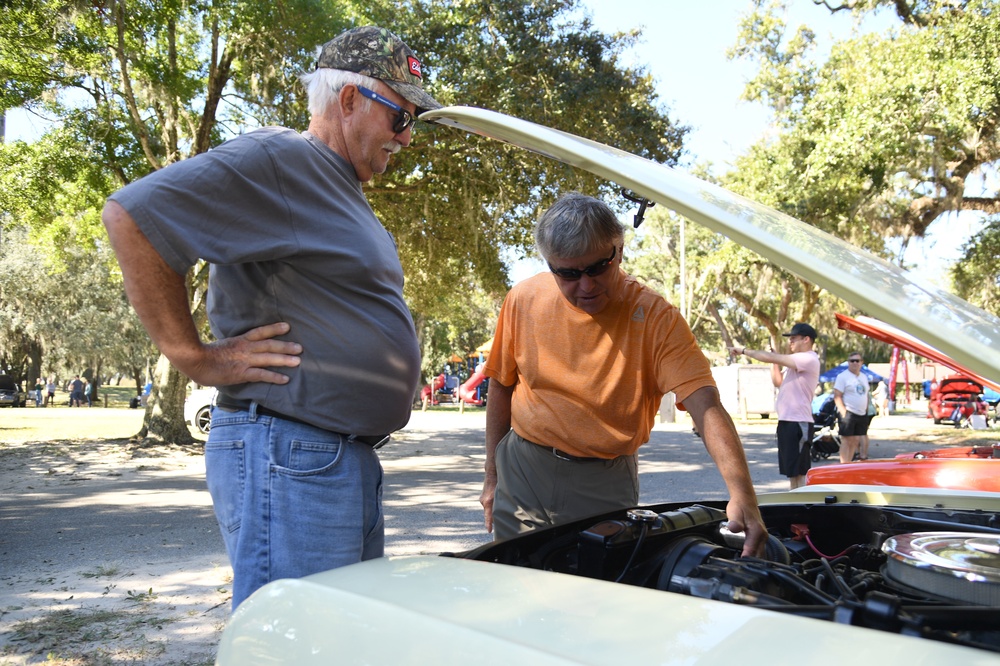 Cruisers show up at 19th Annual Cruisin' Keesler
