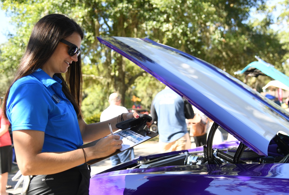 Cruisers show up at 19th Annual Cruisin' Keesler