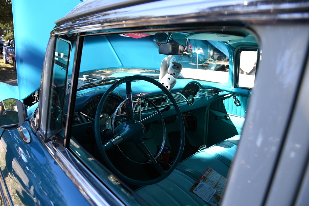 Cruisers show up at 19th Annual Cruisin' Keesler