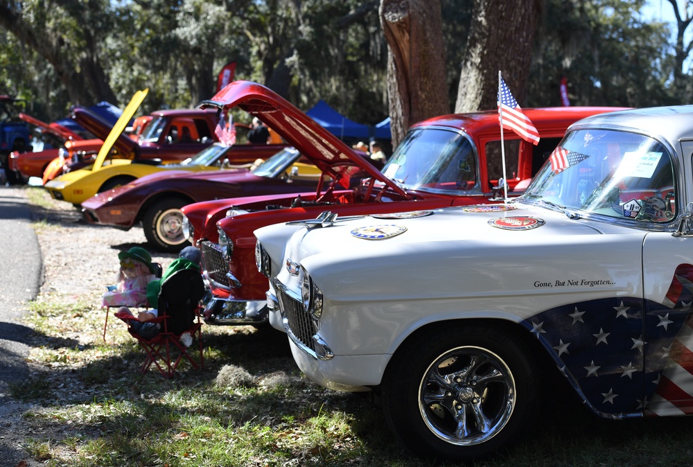 Cruisers show up at 19th Annual Cruisin' Keesler