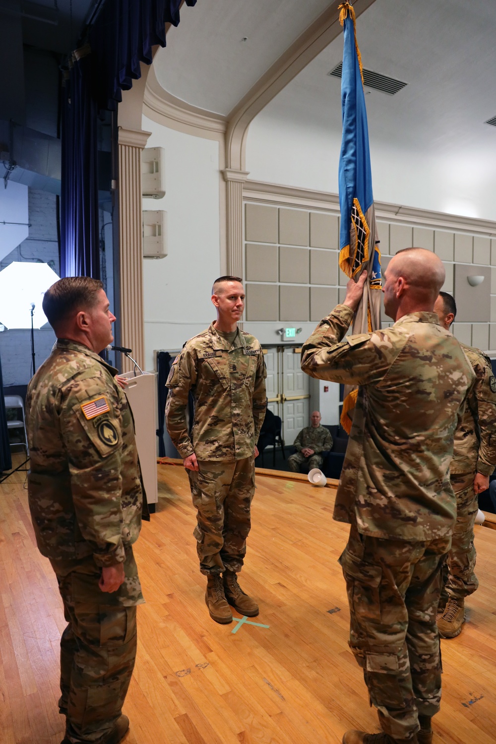 780th MI Brigade Change of Responsibility