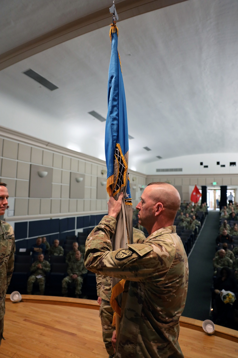 780th MI Brigade Change of Responsibility