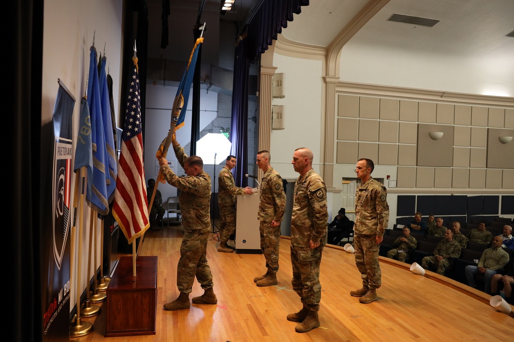 780th MI Brigade Change of Responsibility