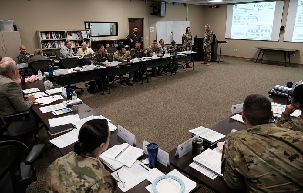 Influencing the culture of AF senior leaders, operational-level C2