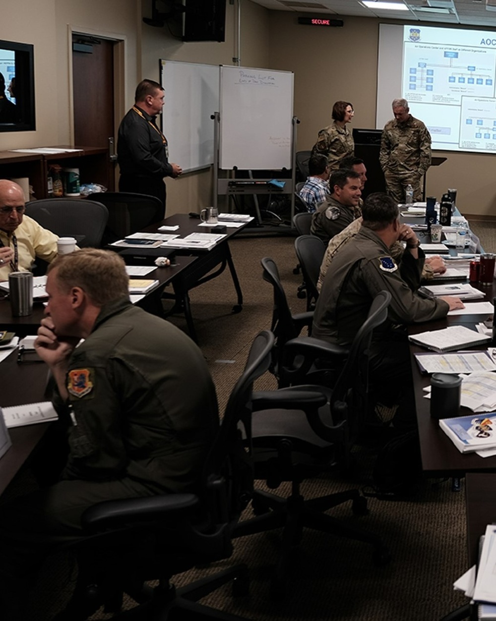 Influencing the culture of AF senior leaders, operational-level C2