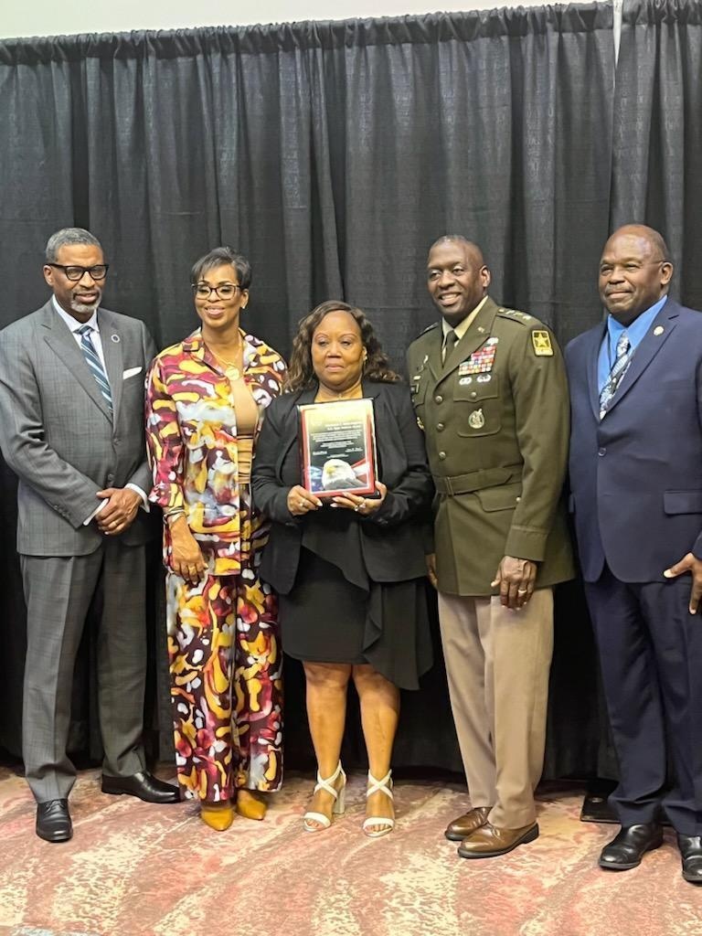 Retired Judge Advocate receives NAACP award