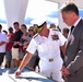 Commander, U.S. Pacific Fleet Tours USS Arizona with Australian Deputy Prime Minister and Minister for Defence
