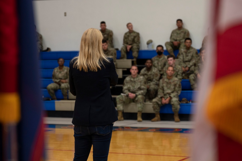 CIO visits Andersen AFB, NWF