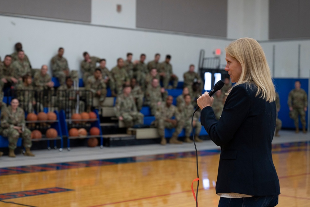 CIO visits Andersen AFB, NWF