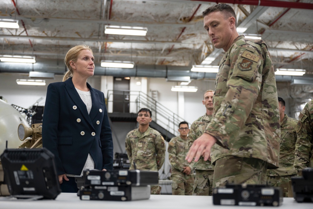 CIO visits Andersen AFB, NWF