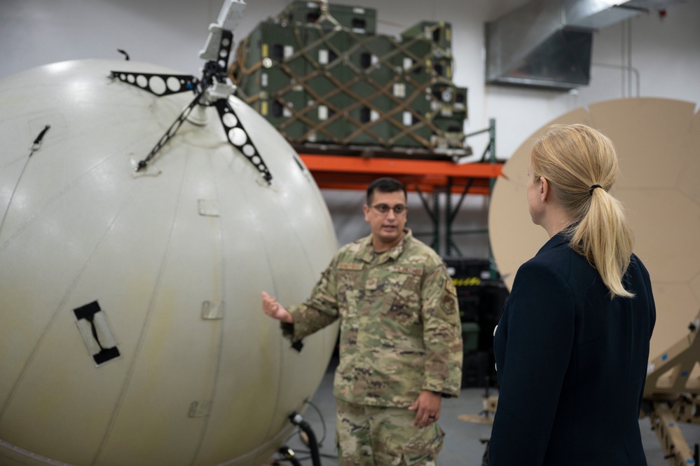 CIO visits Andersen AFB, NWF