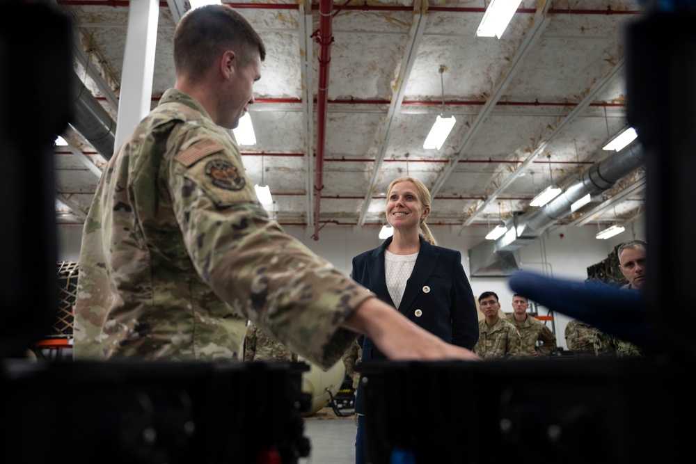 CIO visits Andersen AFB, NWF