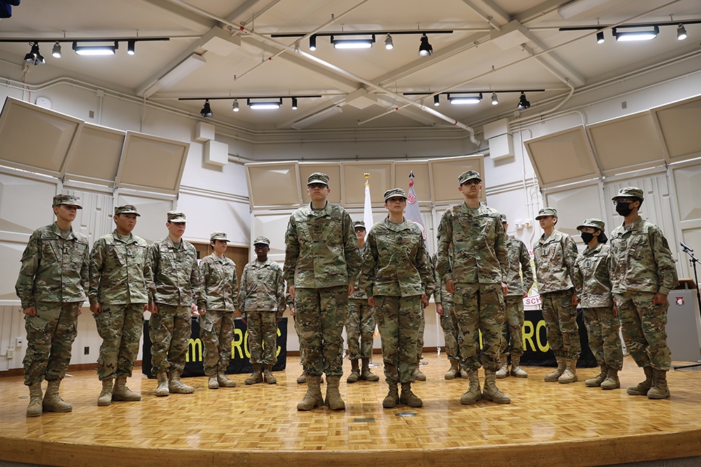 DVIDS - Images - Camp Zama JROTC Promotes Cadets, Recognizes Newest ...