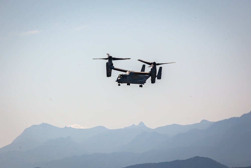 Resolute Dragon 22 | VMM-265 AIR ASSAULT