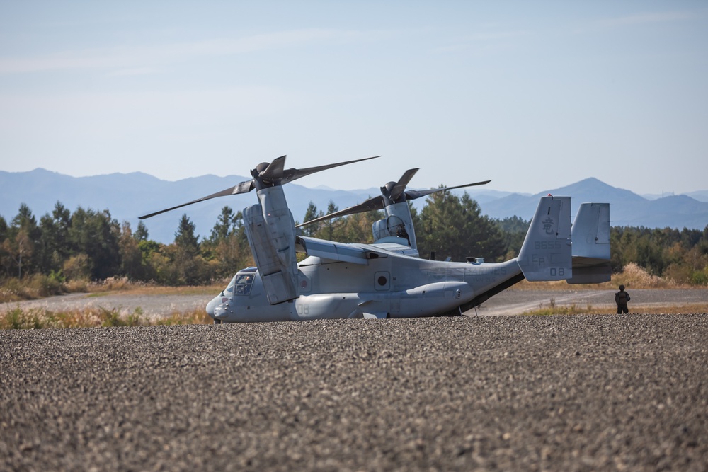 Resolute Dragon 22 | VMM-265 AIR ASSAULT