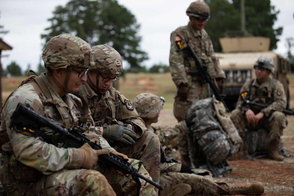Army Best Squad Competition 2022 Qualification Range