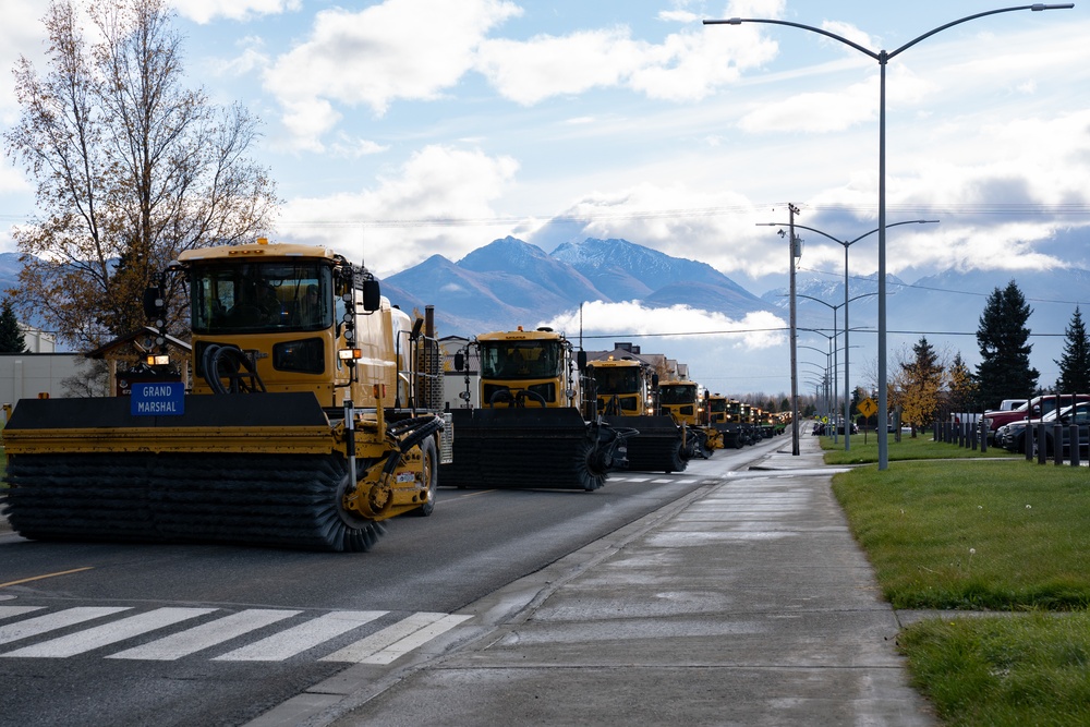 JBER holds Snow Parade