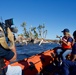 Coast Guard provides an interview post Hurricane Ian landfall